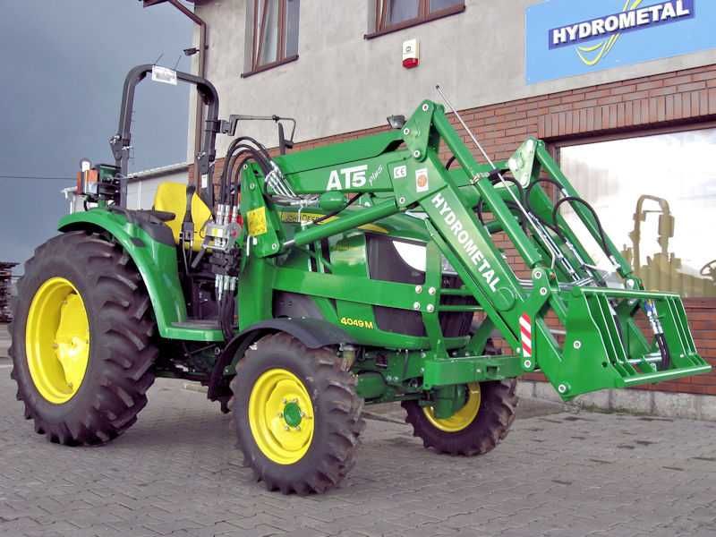 800 kg 40-60 cp Incarcator Frontal pentru tractor | AT-5 Plus