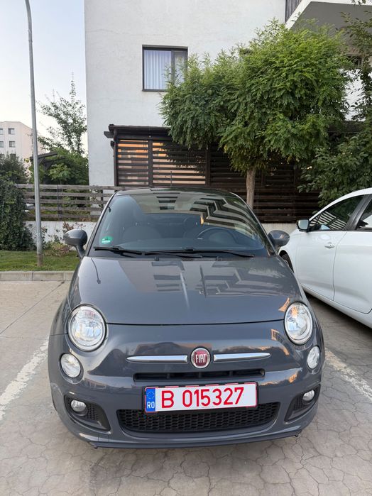 Fiat 500, 0.9, TwinAir S, Automata