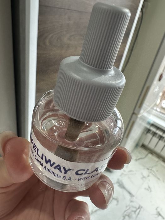 Feliway classic (феромоны для успокоения кошек с диффузором)