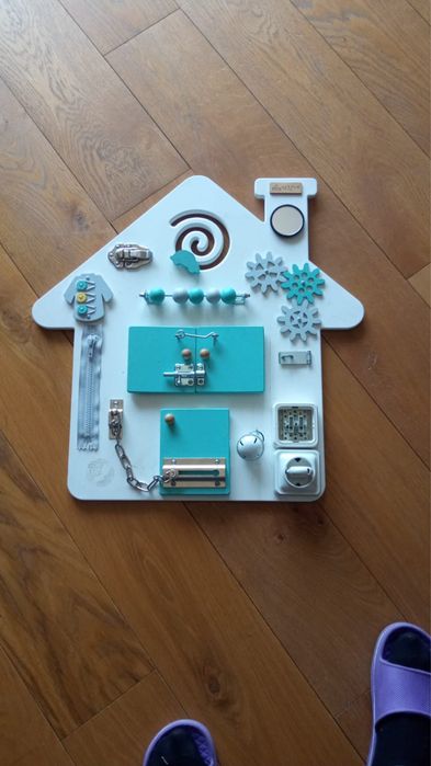 Placa de lemn Montessori