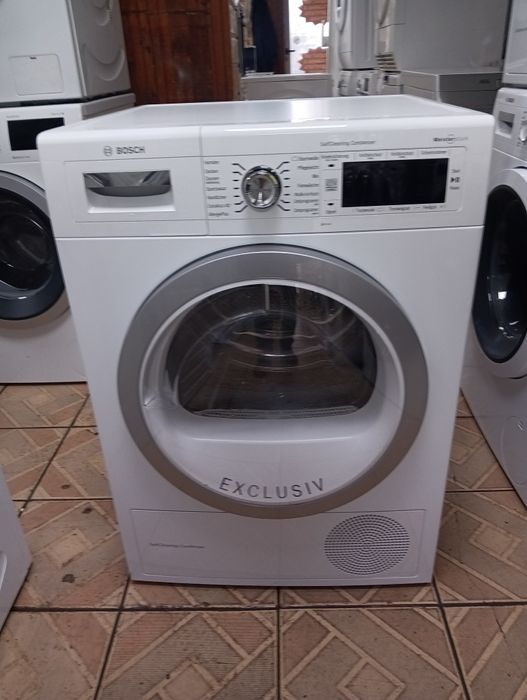 Почти нова сушилня с термопомпа Бош Bosch Exclusive Serie 8 A+++ 8кг !