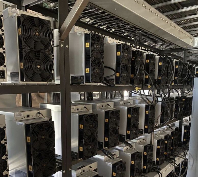 Bitcoin BTC mining hosting ASIC miner crypto Bitmain