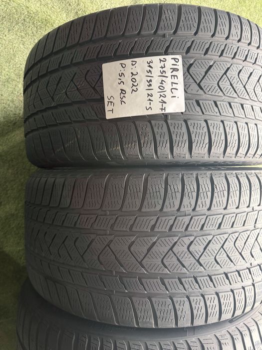 Anvelope iarnă 315/35/21 - 275/40/21 Pirelli RSC*