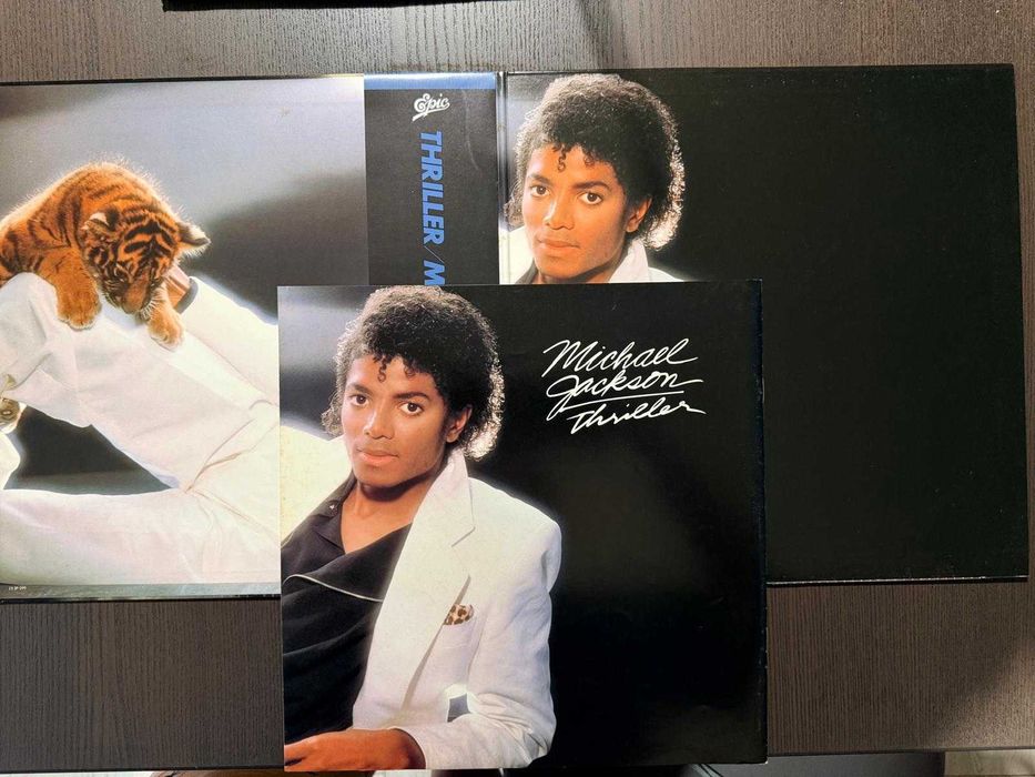 Disc vinil Michael Jackson - "Thriller" ( 1982 ) editia Japonia