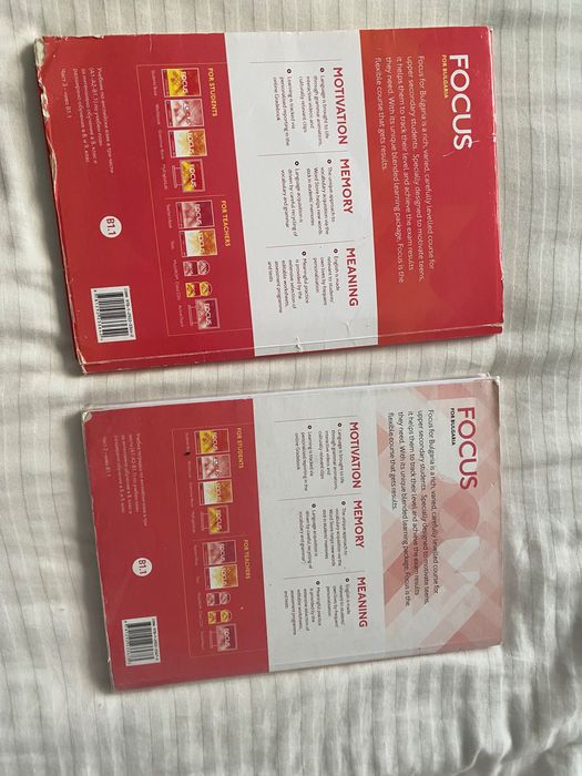 Focus B1.1 учебник и тетрадка