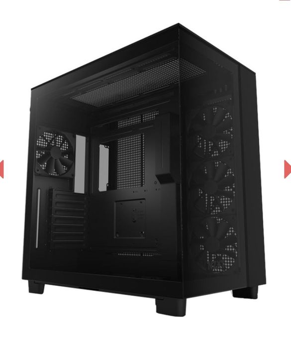 Vand carcasa pc NZXT H9 Flow