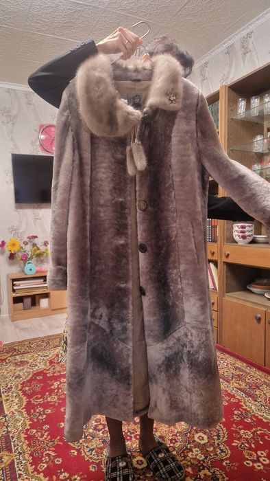 Цигейковая шуба.