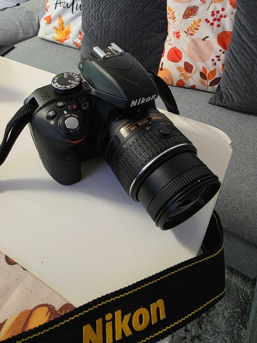 Фотоапарат Nikon D3300