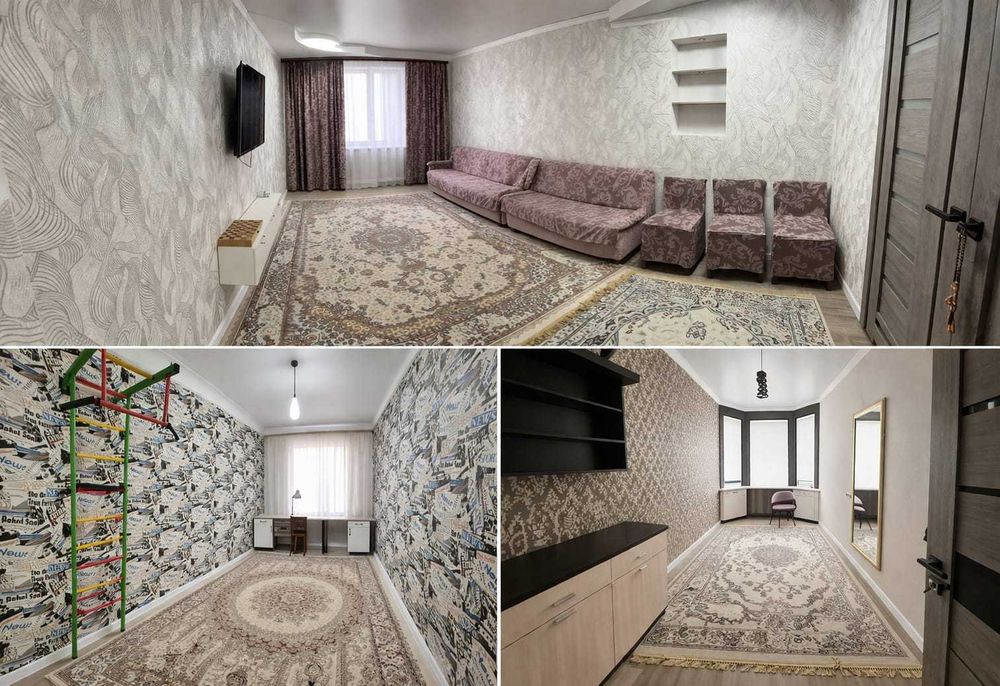 3-комнатая квартира по ул. Каратаева Школа №16 и Филармония