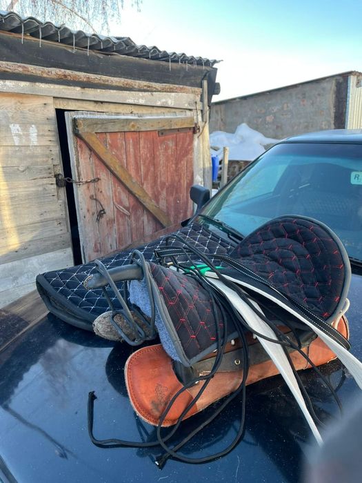 Продам новое седло кокпарское