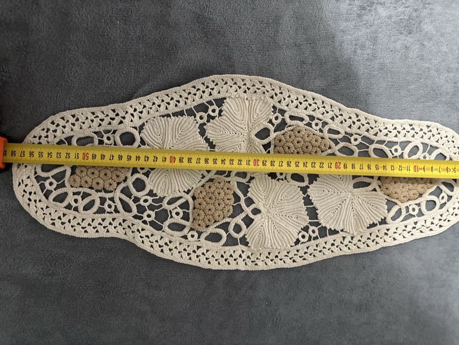 Mileu macrame facuta manual