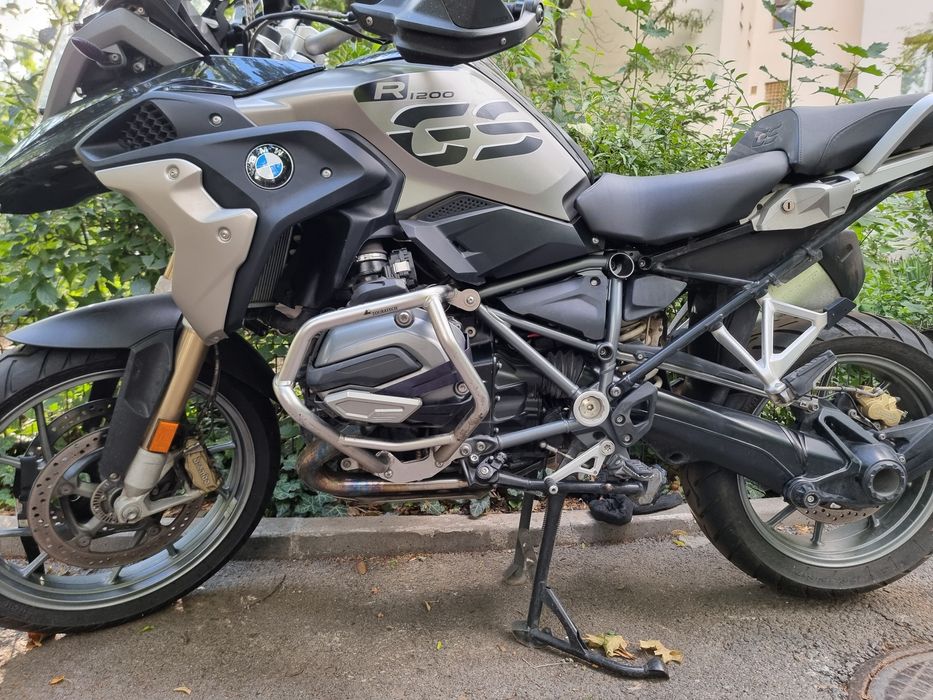 Vand BMW R1200GS Triple black, TFT, 28k km