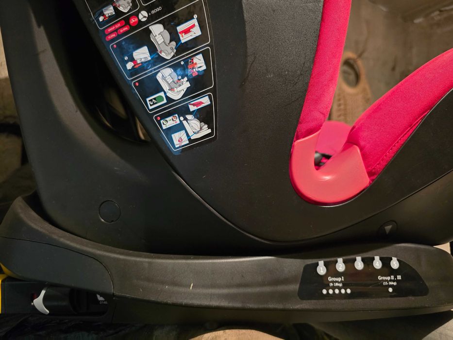 Vând Scaun Auto Maxi Cosi Titan Plus