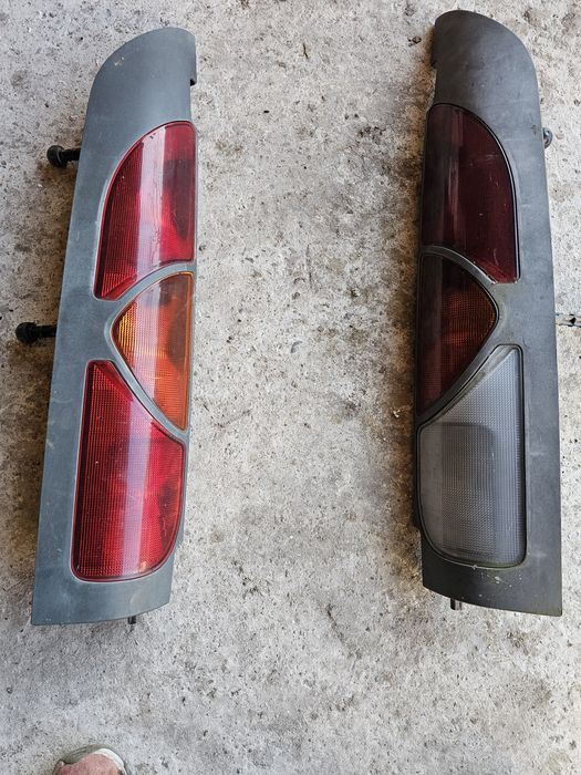 Triple Renault kango