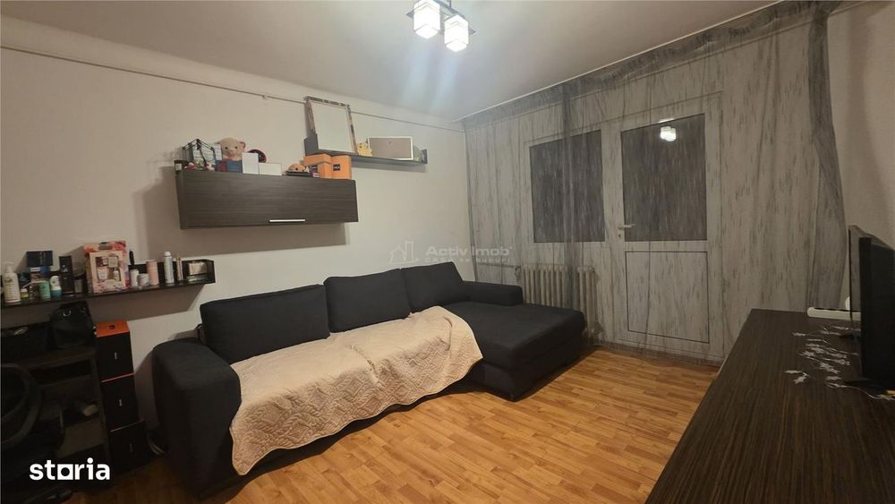 Apartament 2 camere, decomandat, etaj 4 - Rovine - Posta