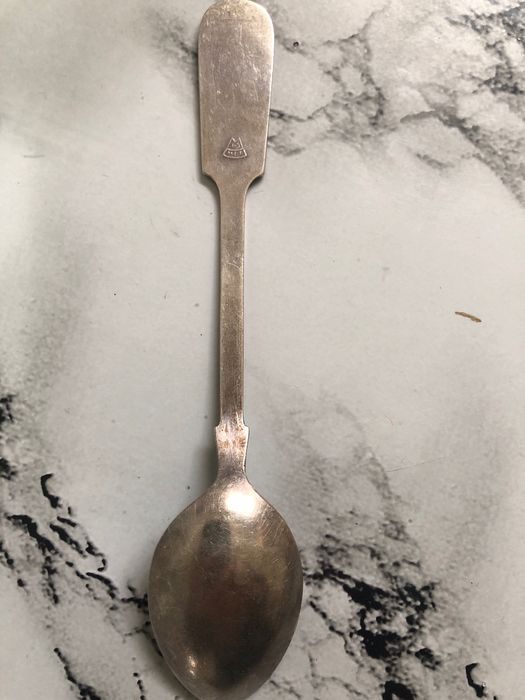 Антикварная чайная ложка 1 шт