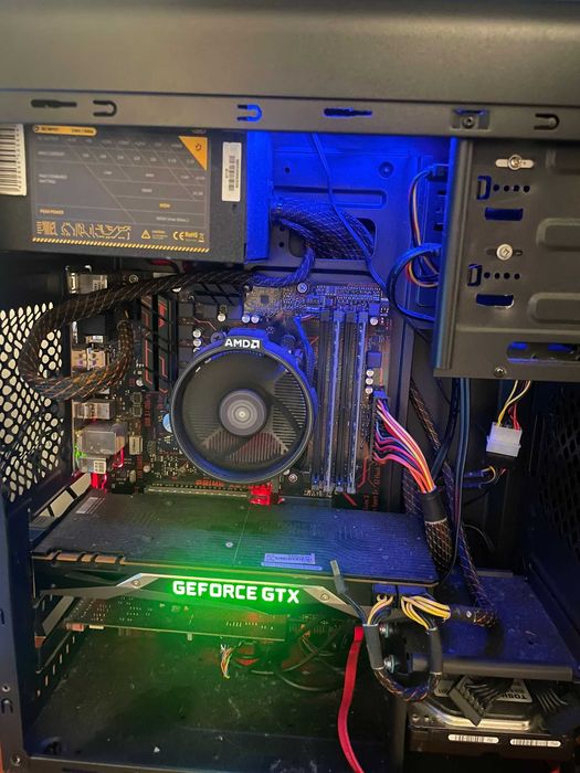 Calculator gaming gtx 1080ti