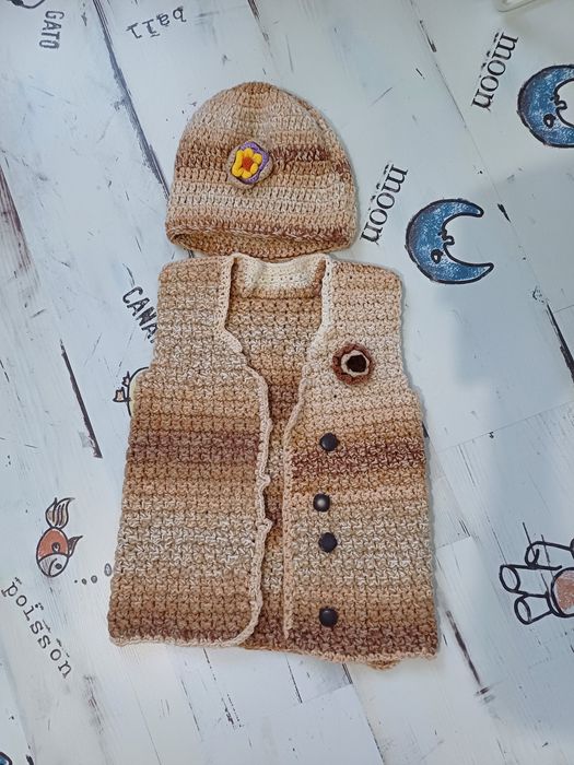 Ръчно изплатени елеци