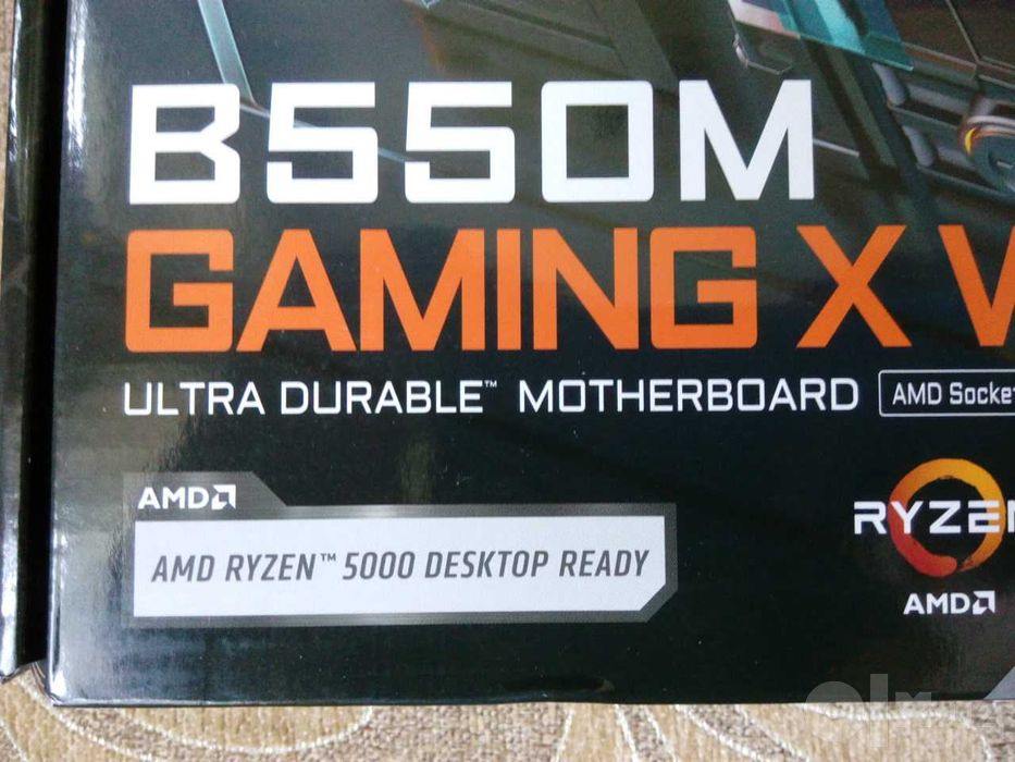 Gigabyte B550M Gaming X Wi-Fi 6 материнская плата для AMD AM4