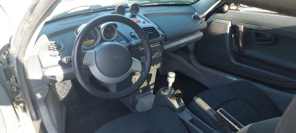 Smart Roadster 2003 – 85.500 km – Fără Rugină