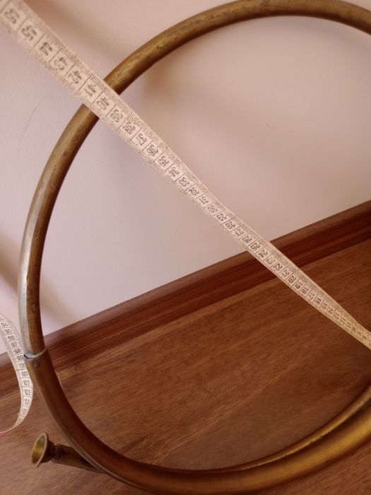 Стара медна ловна тръба