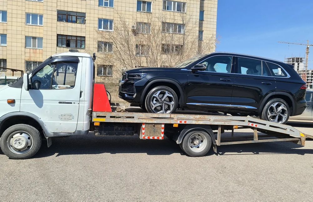 Услуги эвакуатора