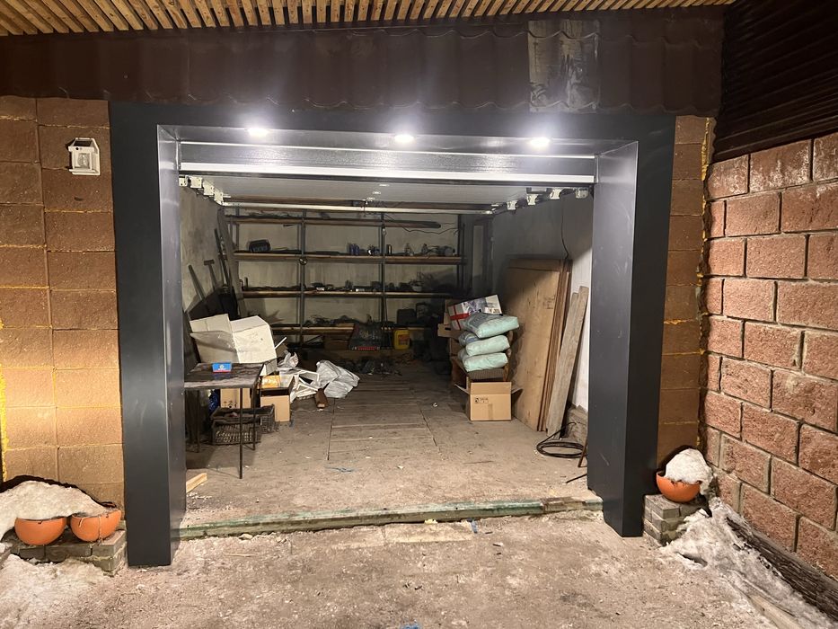 Металлические откосы