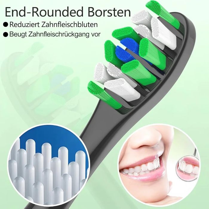 8 Накрайници за четки  за зъби Philps Sonicare