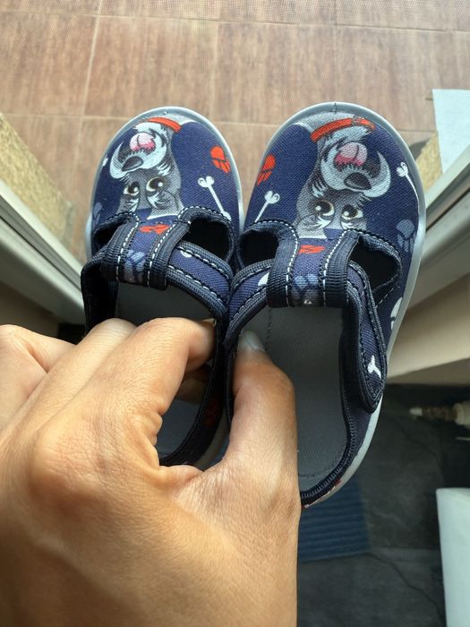 Пантофи колев и колев 22 номер