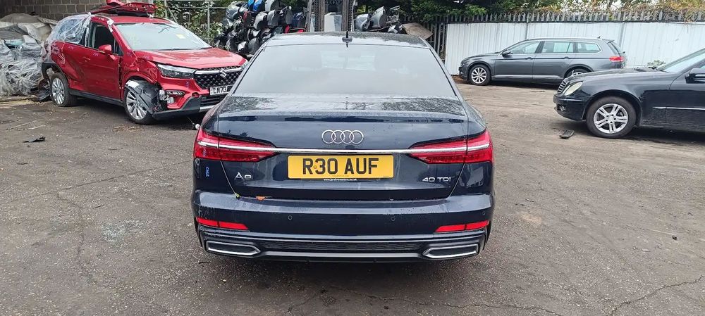 Dezmembrari / Dezmembrez Volkswagen AUDI A6 (4A2, C8) S-line 2.0 TDI DFBA cutie viteze automata cod culoare LX5B