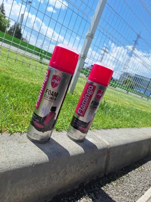 Пяна Flamingo за сухо пране-килими,тапицерии,автомобила и др.-2БР/22ЛВ