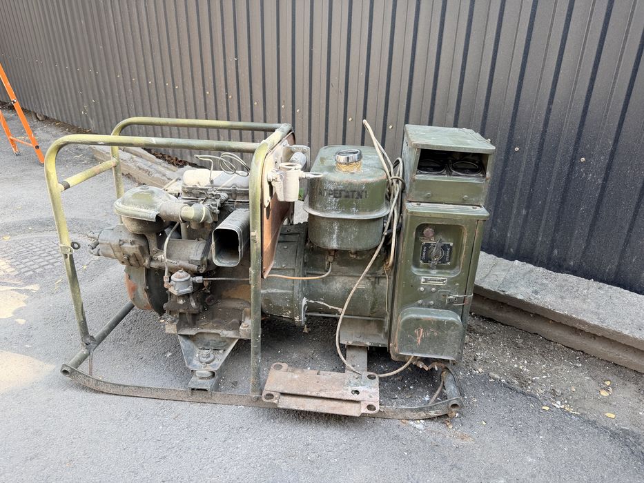 Генератор армейский АБ-4-0/230-М1