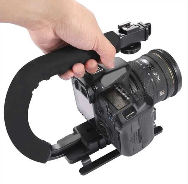 Видео стабилизатор за камери, фотоапарати, телефони / Грип за видео