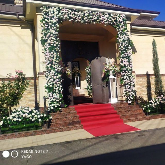 Оформление свадебные торжества oformlenya uy bezaklari