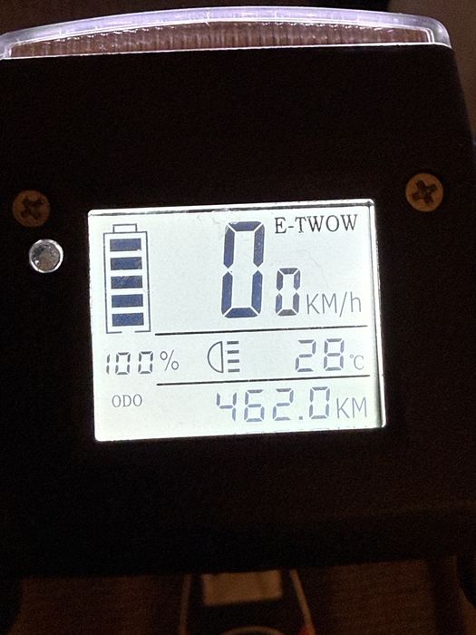 Электросамокат E-TWOW S2 ECO, пробег 462 км