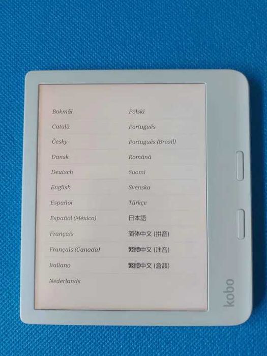 Електронен четец Kobo Libra Colour