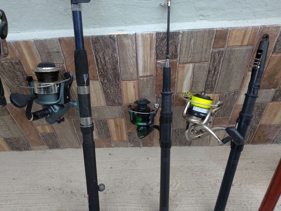 Set mulinete lansete