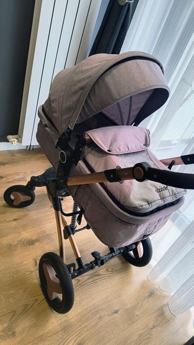 Căruț bebelusi Coccolle Ambra 3in1