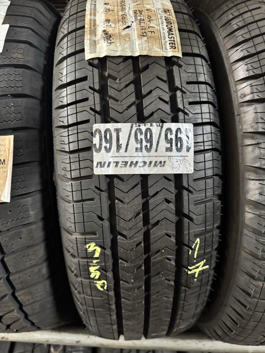 195/65/16C Michelin +taurus M+S
