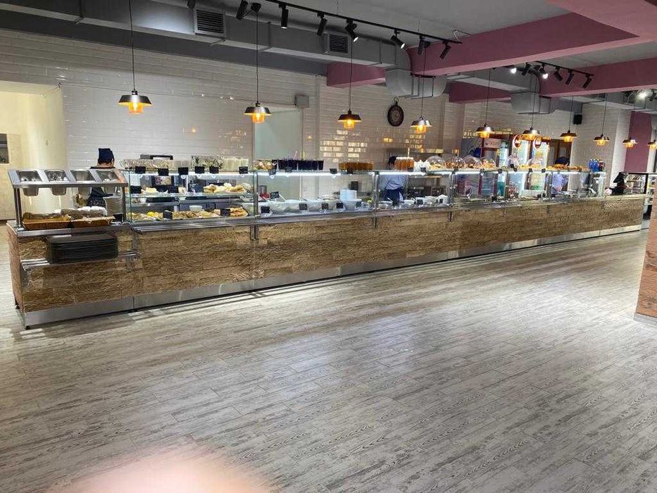 Линия Pаздача Для Oбщепита