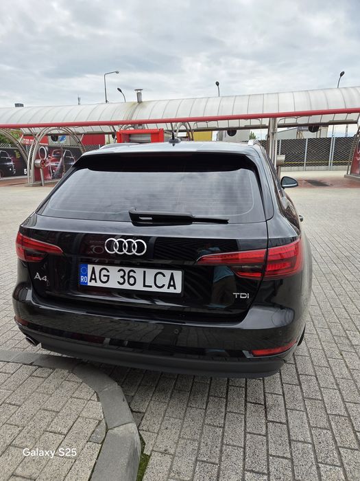 Vând Audi a4 b9 automat