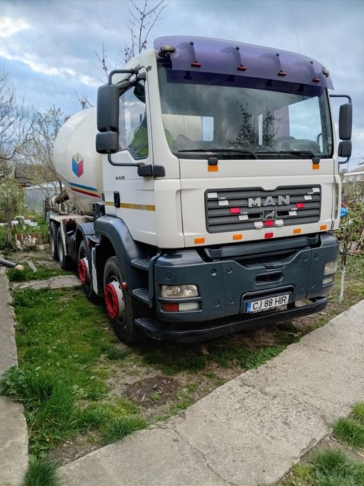 Vand auto șasiu Man tga euro 3 cifa 4141