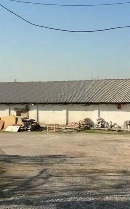 Продаётся 5 400 м² производственная база.