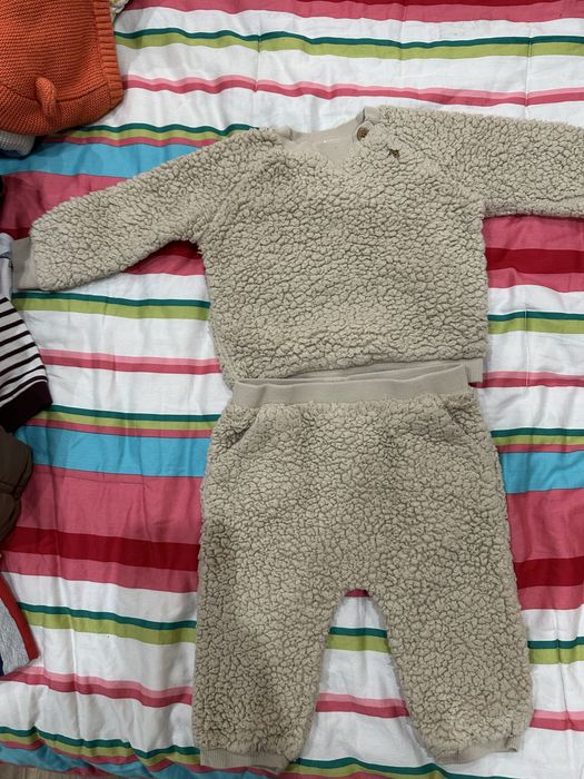 Космонавт и зимни дрешки