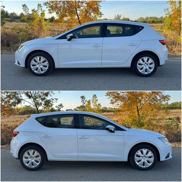 Seat Leon 3 1.6TDi - ScauneÎncălzite, Clima, Navi | În stare Excelentă