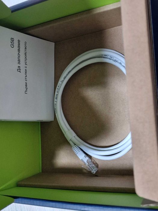 НОВ! Рутер ZTE G5B 5G Wi-Fi 6 / Yettel