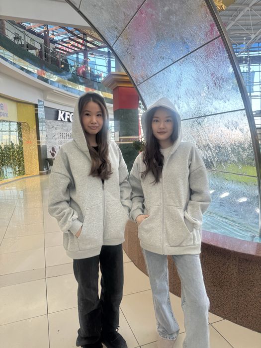 Зип худи собственного производства