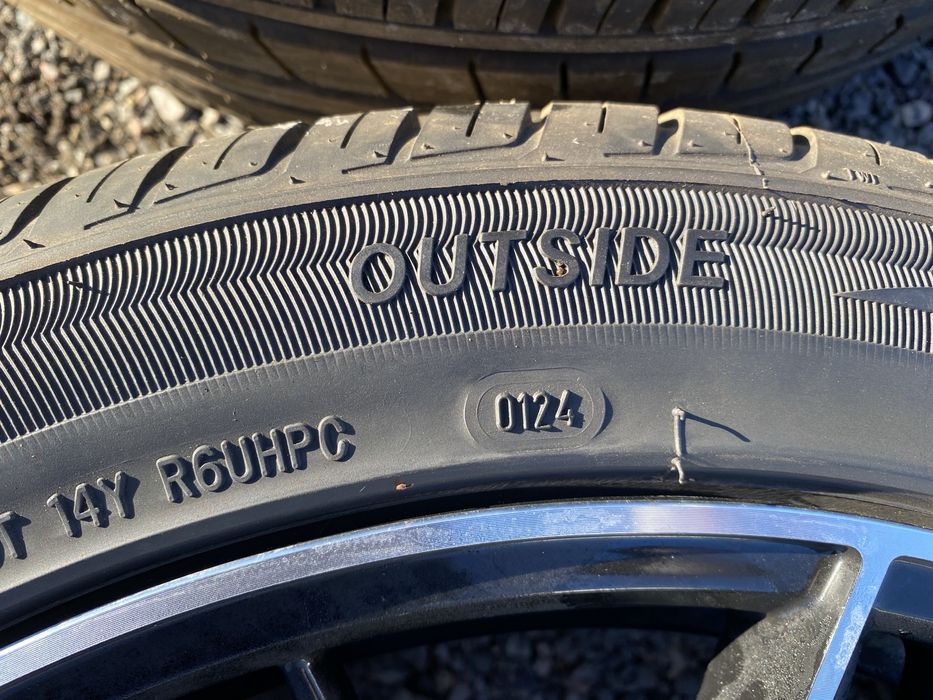 Нови джанти 5 x 114.3 /18-ки с чисто нови гуми 235/45/18