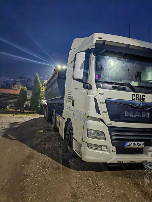 vand man e6 cu remorca fliegl sdm 35 pret 22500 euro