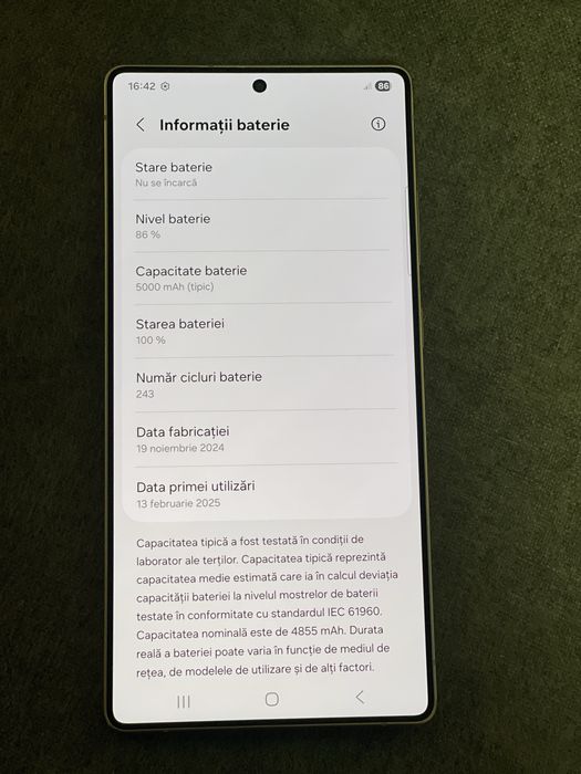 Samsung s25 Ultra 512 GB